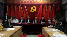 不忘初心、牢记使命，为学院申本工作和事业发展而努力奋斗——中共华人策略celue总支部委员换届大会顺利举行