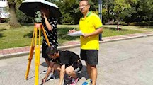 烈日下的酣战