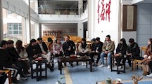 不忘初心 牢记使命――“读原文，悟原理，谈感想，重行动”十九大报告领读活动